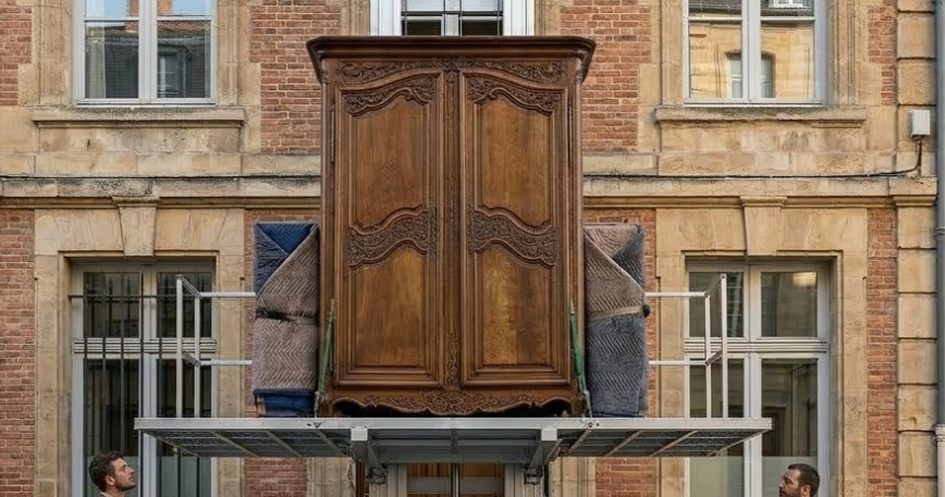 meuble lourd demenagement